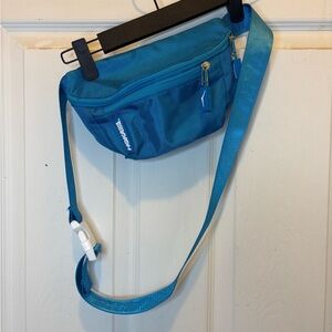 Hoka One One Blue Crossbody Belt Bag Fanny Pack
